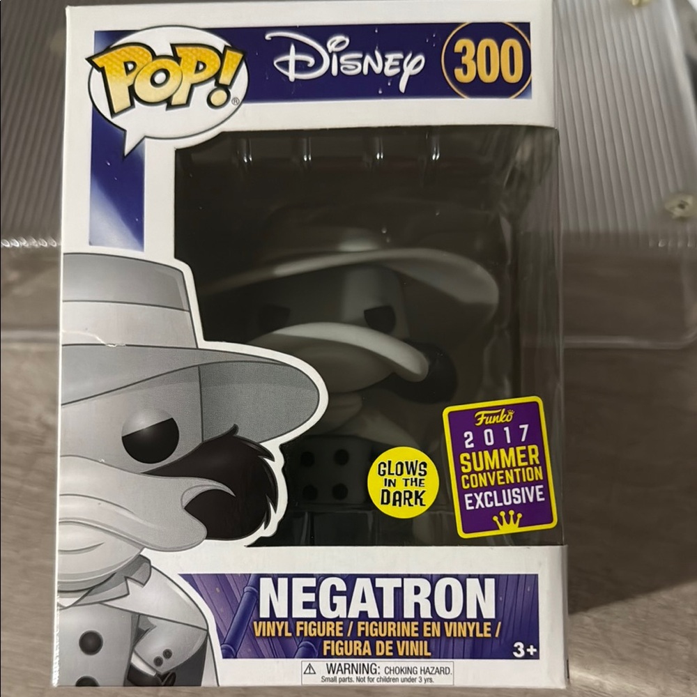 Funko Pop! Negatron Vinyl Figure - Black and White